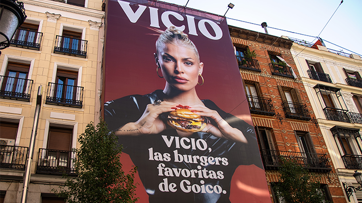 Las hamburguesas favoritas de Goico»: VICIO «trolea» a su competencia con  esta lona publicitaria - La Criatura Creativa