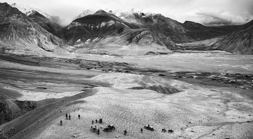 View over Sarhad. Photo credit, Seth Hardiman, Expedition Medic