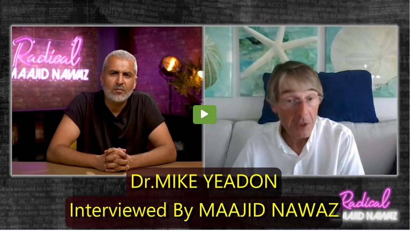Video dr mike yeadon i am convinced that over 100 000 people were killed by government protocols of midazolam and morphine | banned