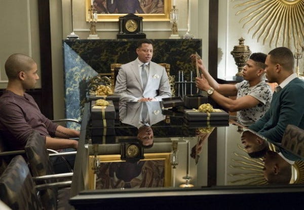 lucious gifting his sons sins recap 2015