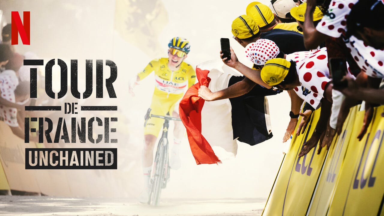 Trailer Released for Tour de France 2022 Documentary Series “Unchained ...