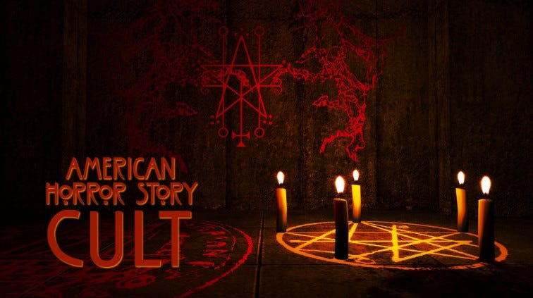 american horror story cult keeping quiet on details