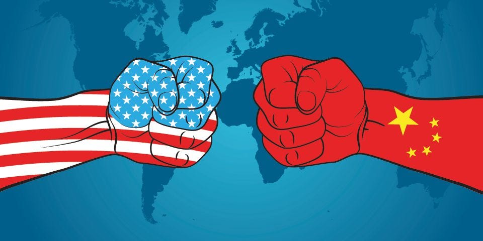 IL GRANDE BLUFF: XXI secolo: USA vs. Cina