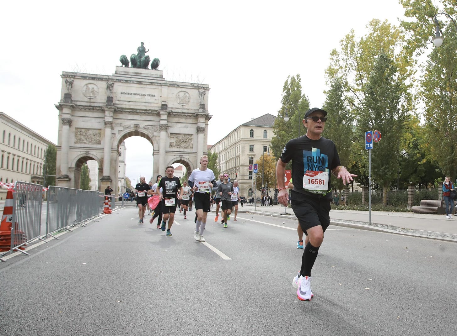 Running the Munich Half Marathon