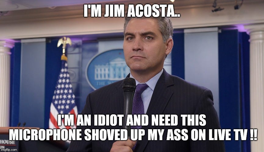 Jim Acosta NBC - Imgflip