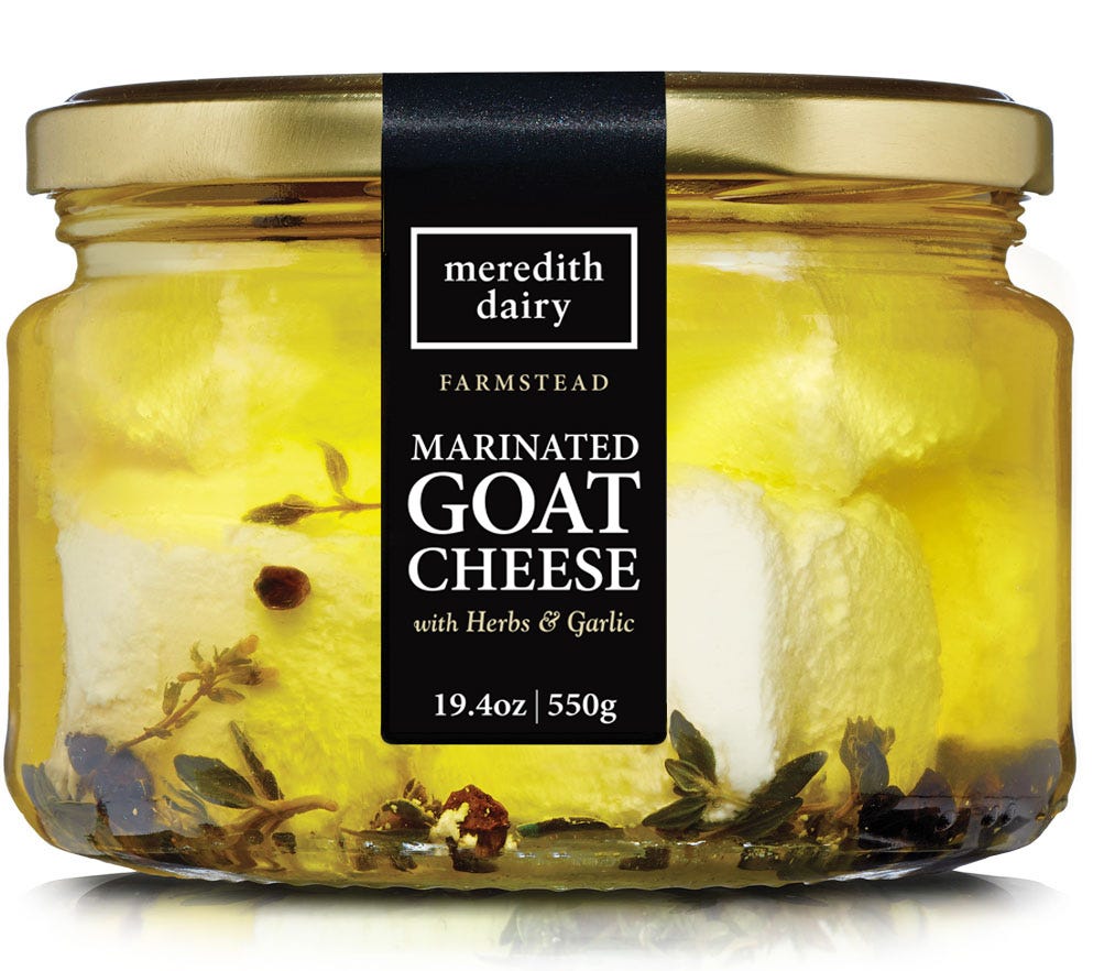 Photo of Marinated Goat Cheese 19.4oz 