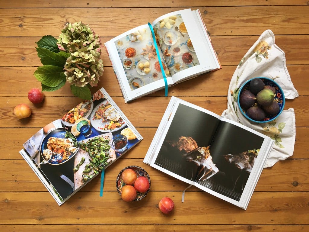 Three New Cookbooks for Autumn