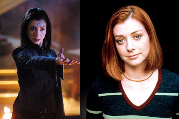 willow rosenberg dark halloween  | rmrk*st | Remarkist Magazine