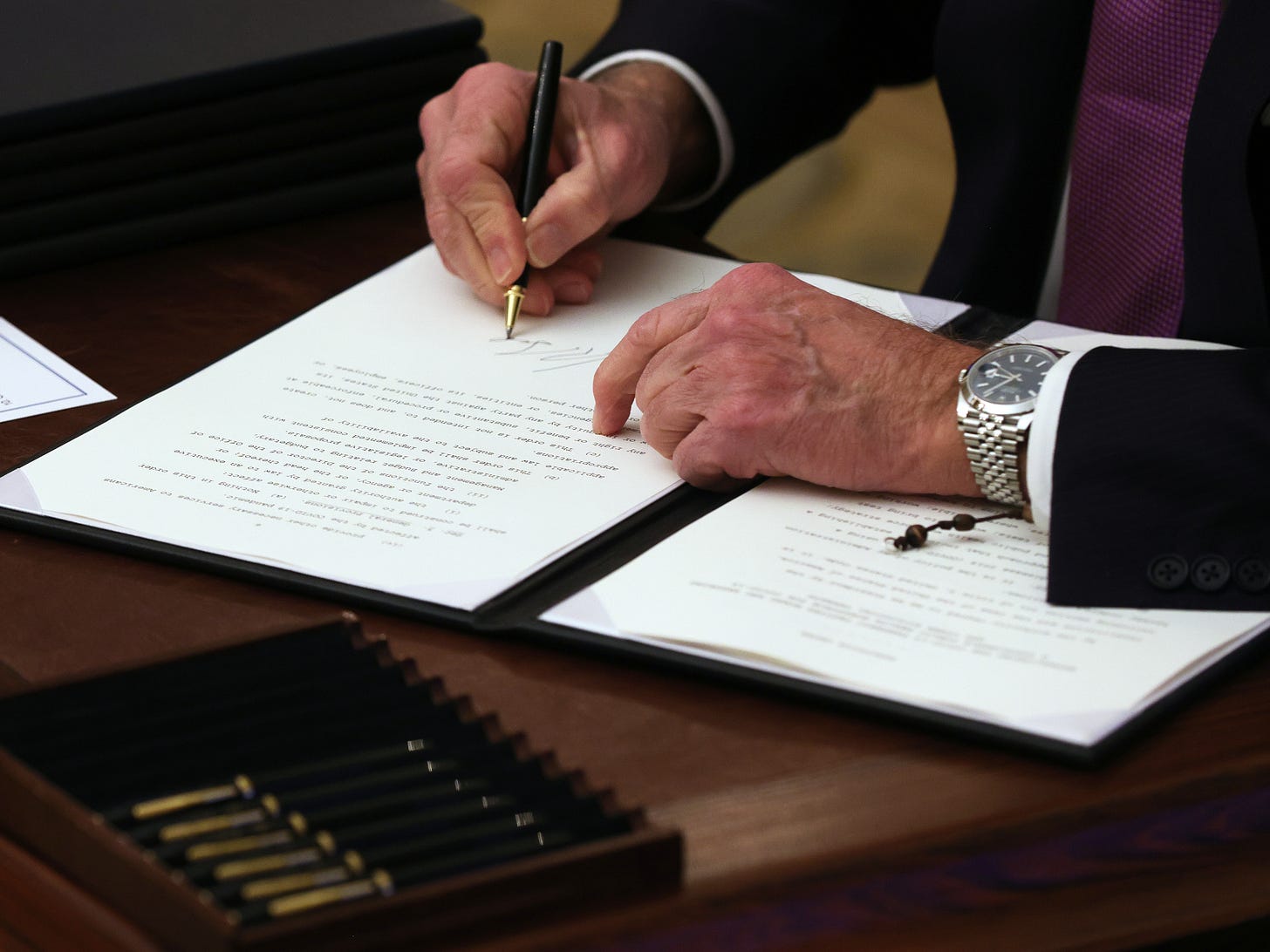 With 28 Executive Orders Signed, President Biden Is Off To A Record Start |  GBH
