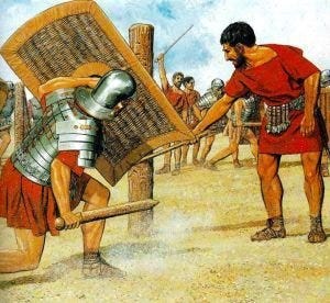 What was the training process like for ancient Roman soldiers and who was  responsible for their training? - Quora