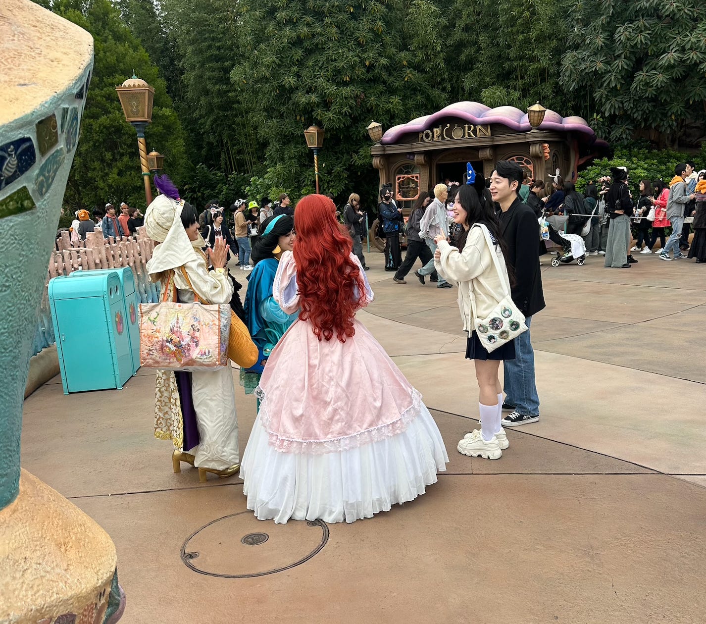 Tokyo Disney Cosplay