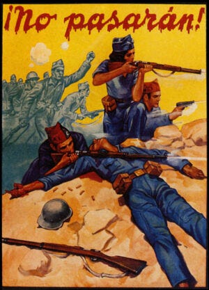 Online Lesson: Spanish Civil War Posters | The Abraham Lincoln Brigade  Archives