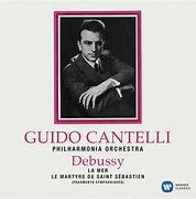 Image result for debussy la mer cantelli