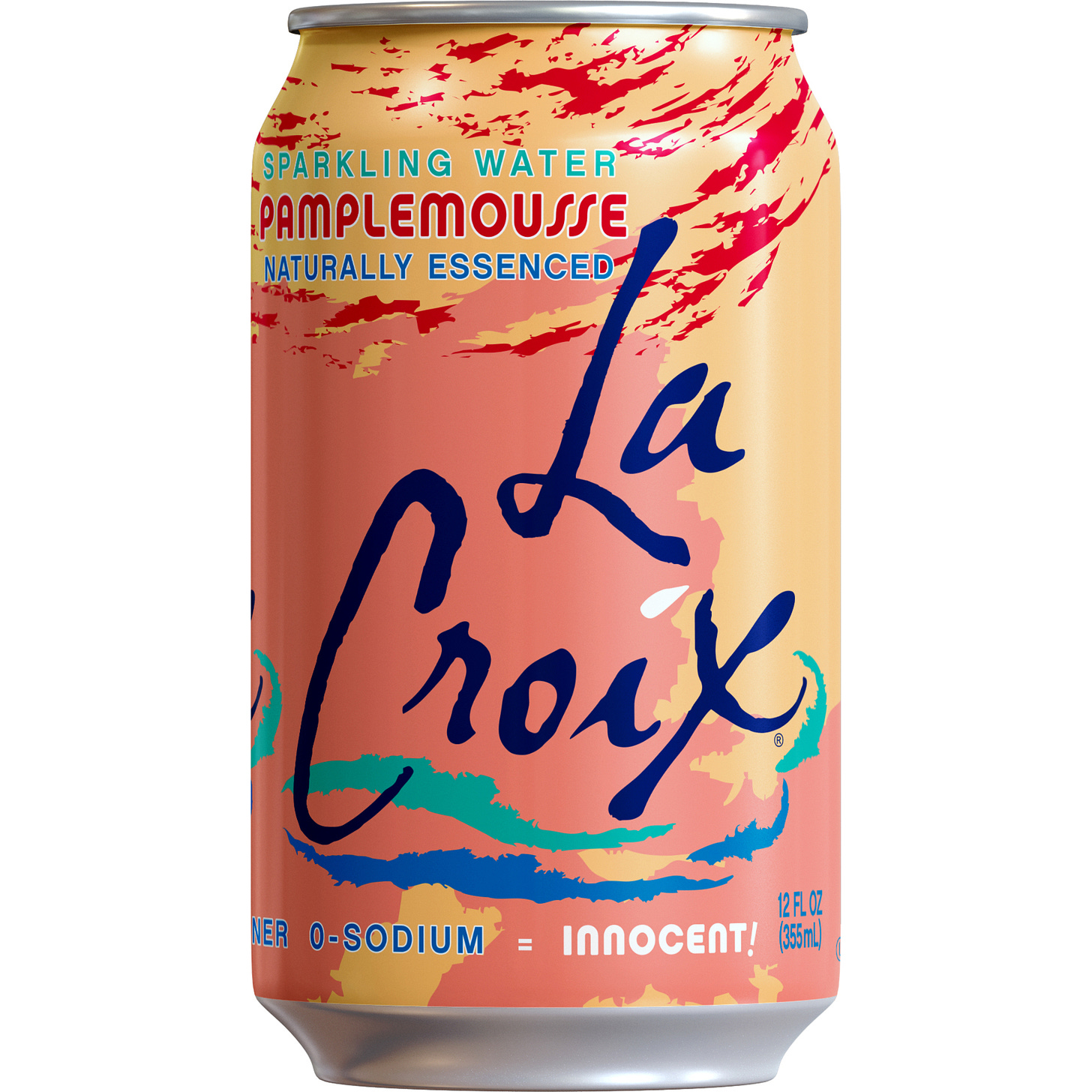 LaCroix Sparkling Water, Pamplemousse (Grapefruit)- 2/12 packs 12 oz -  Walmart.com