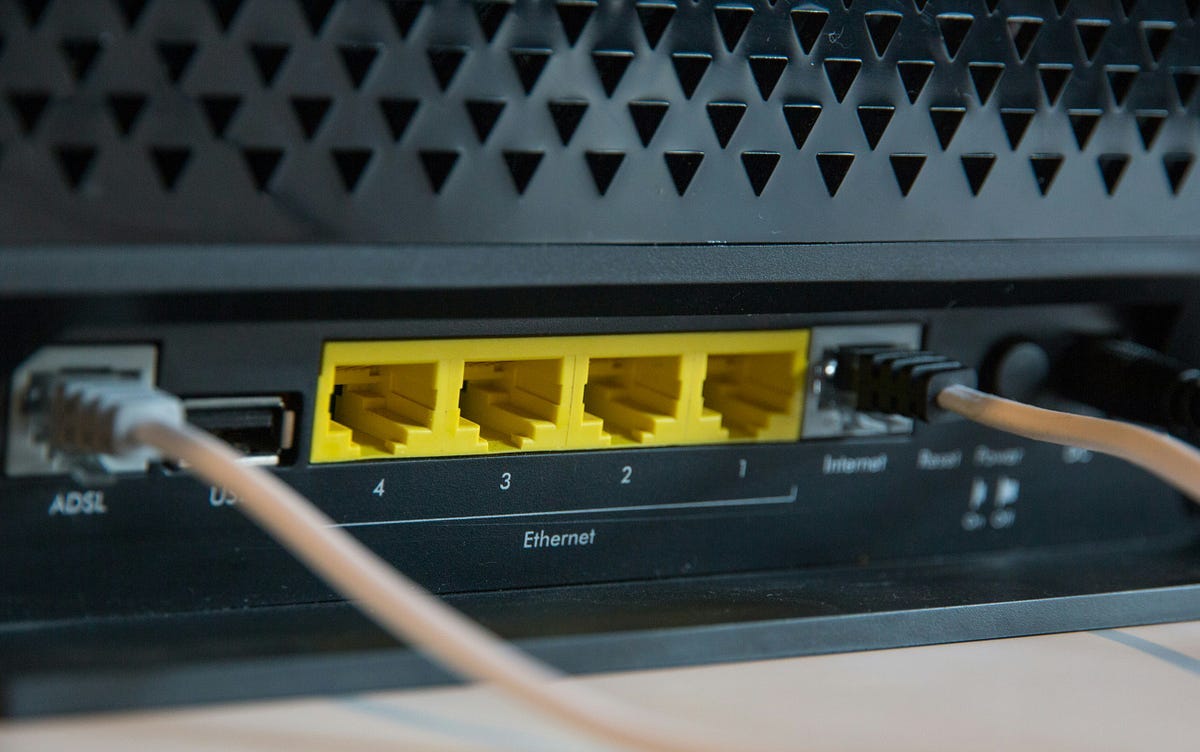 Router for internet connection Router for internet connection