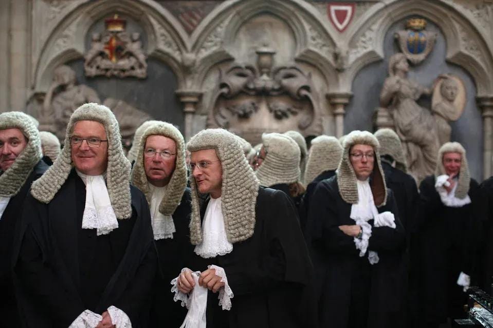 Why Do Judges Wear Wigs? by Sama Originals - Article - AE Magazine