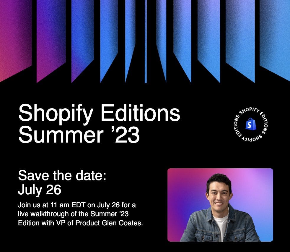 Shopify Editions  Summer '22 - Shopify USA