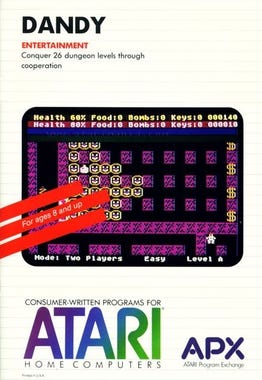 Dandy (video game) - Wikipedia