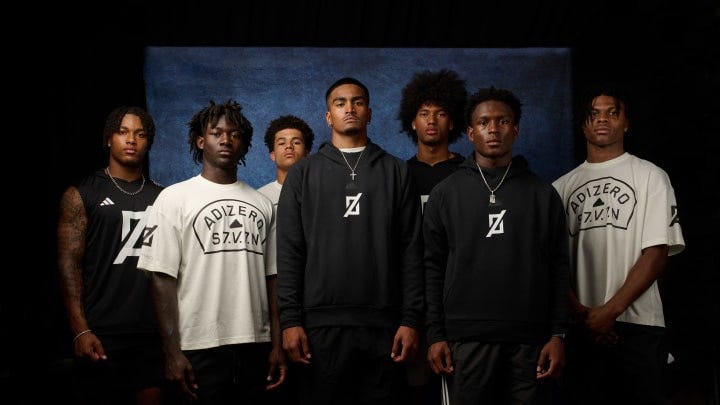 The inagural adizero 7 class.