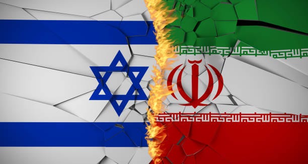 Realistic Broken Background With Israel And Iran Flags 3D Rendering Realistic Broken Background With Israel And Iran Flags 3D Rendering Closeup iran vs israel geopolitical conflict stock pictures, royalty-free photos & images