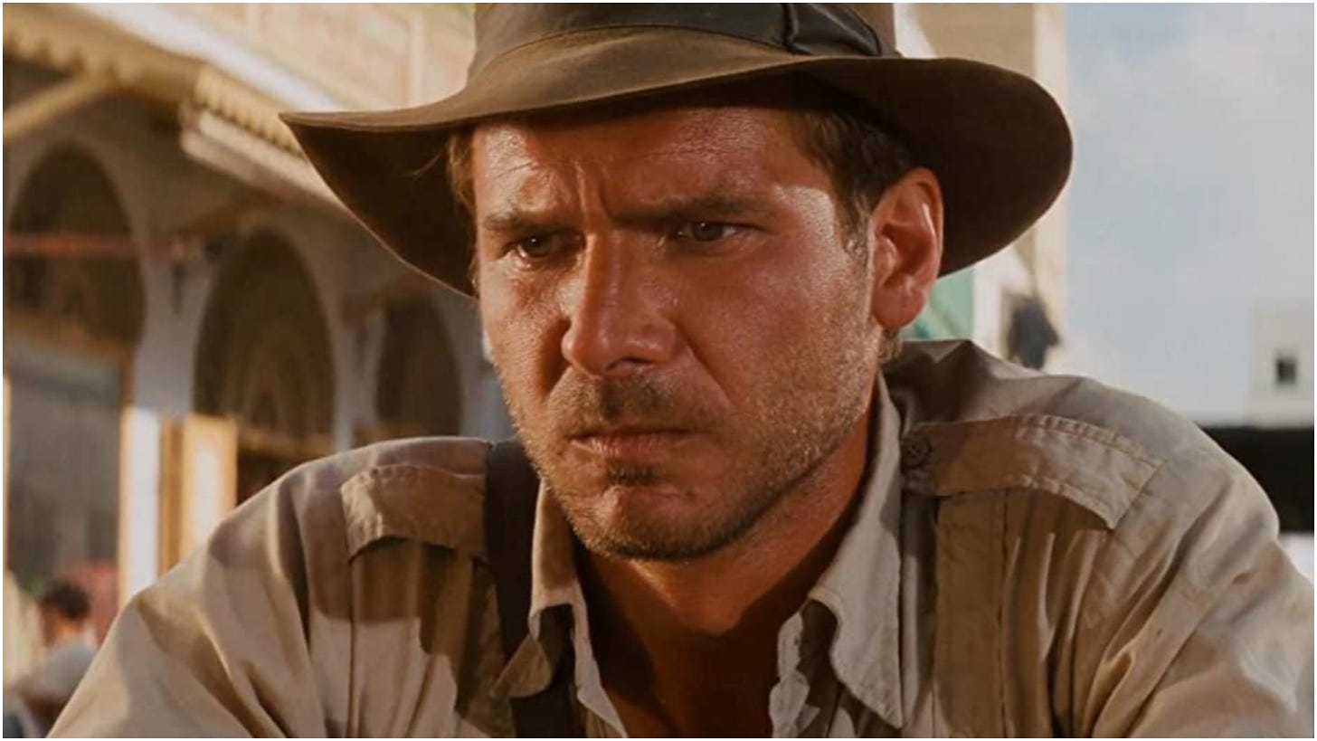 New Indiana Jones 5 set photos tease de-aged Harrison Ford, and a new ...
