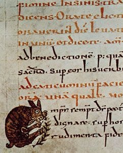 Rubrication | Medieval Manuscripts, Illuminated Letters, Illumination |  Britannica