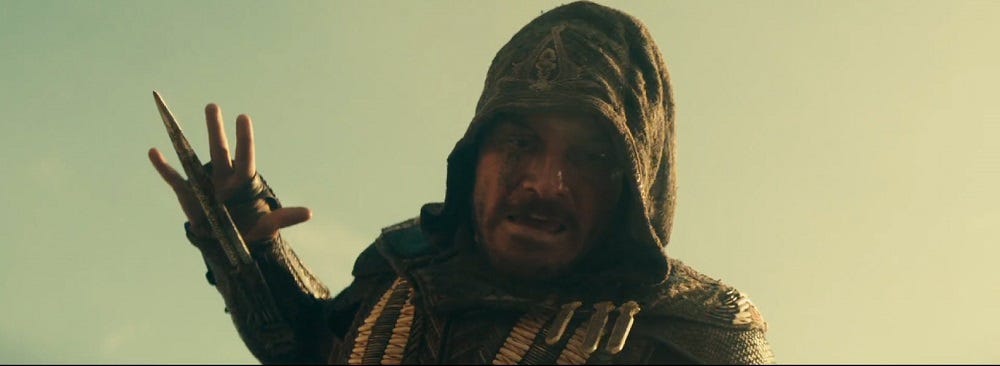 New 'Assassin's Creed' trailer brings on Fassbender hidden blade action 2016 images