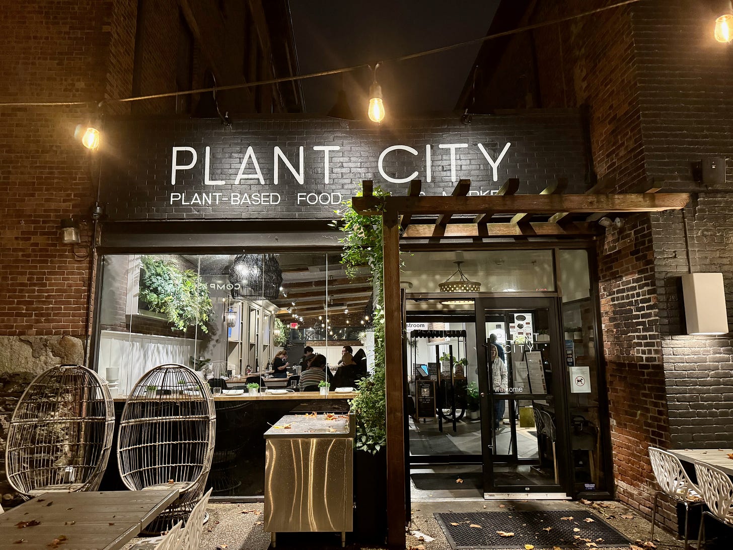 Plant City, a vegan food court in Providence, RI