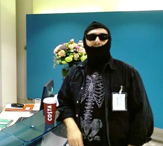 Bank robber or management consultant?