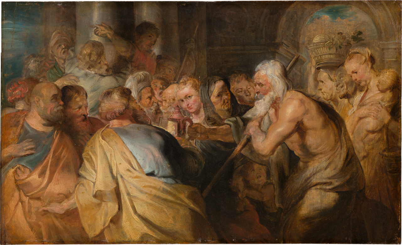 File:Diogenes Looking for an Honest Man (SM 1080).png - Wikimedia Commons