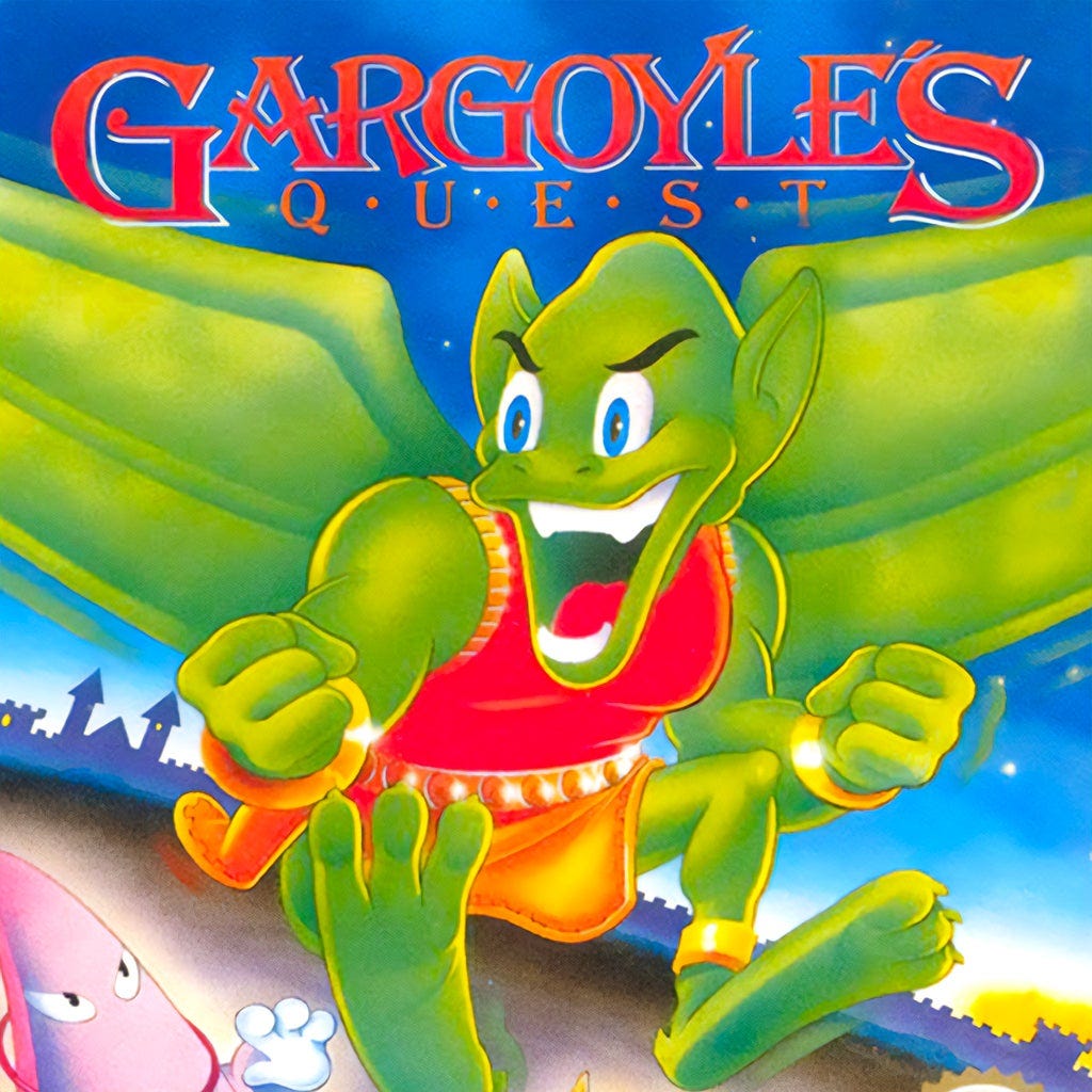 Gargoyle's Quest - IGN
