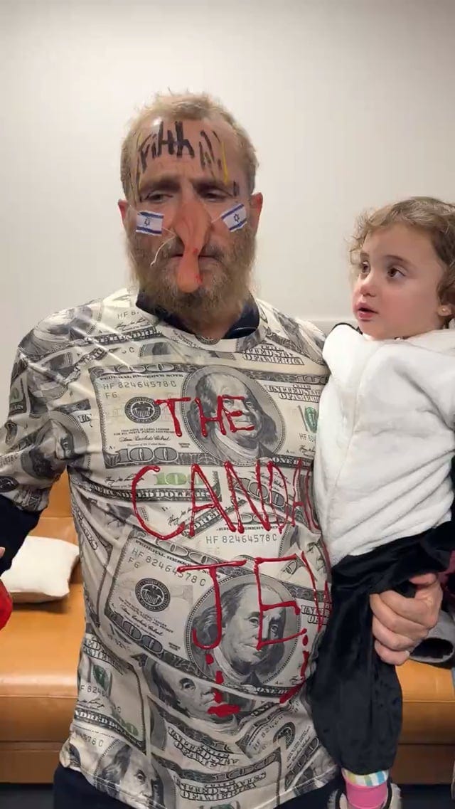 This is Rabbi Shmuley, a hardcore Zionist who defends the genocide against  Palestinians. : r/AskMiddleEast