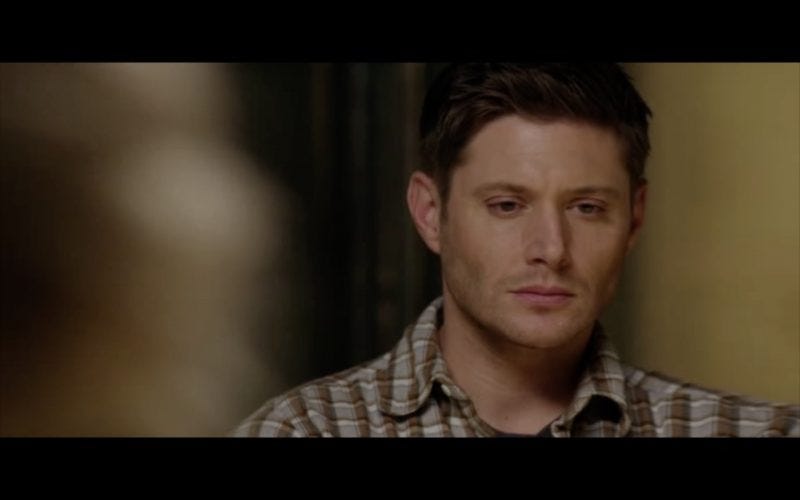 supernatural the raid dean winchester never was 1