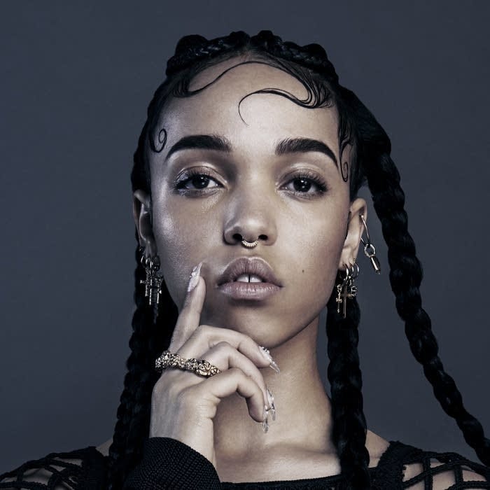 FKA twigs mesmerizes the audience, warms up to Prince at Paisley Park