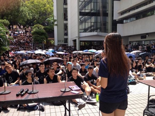 Student meeting to discuss tactics. September 29, 2014 Student meeting to discuss tactics. September 29, 2014