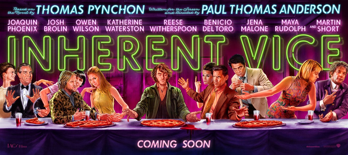 Review: A Pynchon Fan's First Impressions of “Inherent Vice”