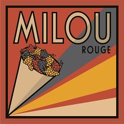 Milou Rouge Front Label1