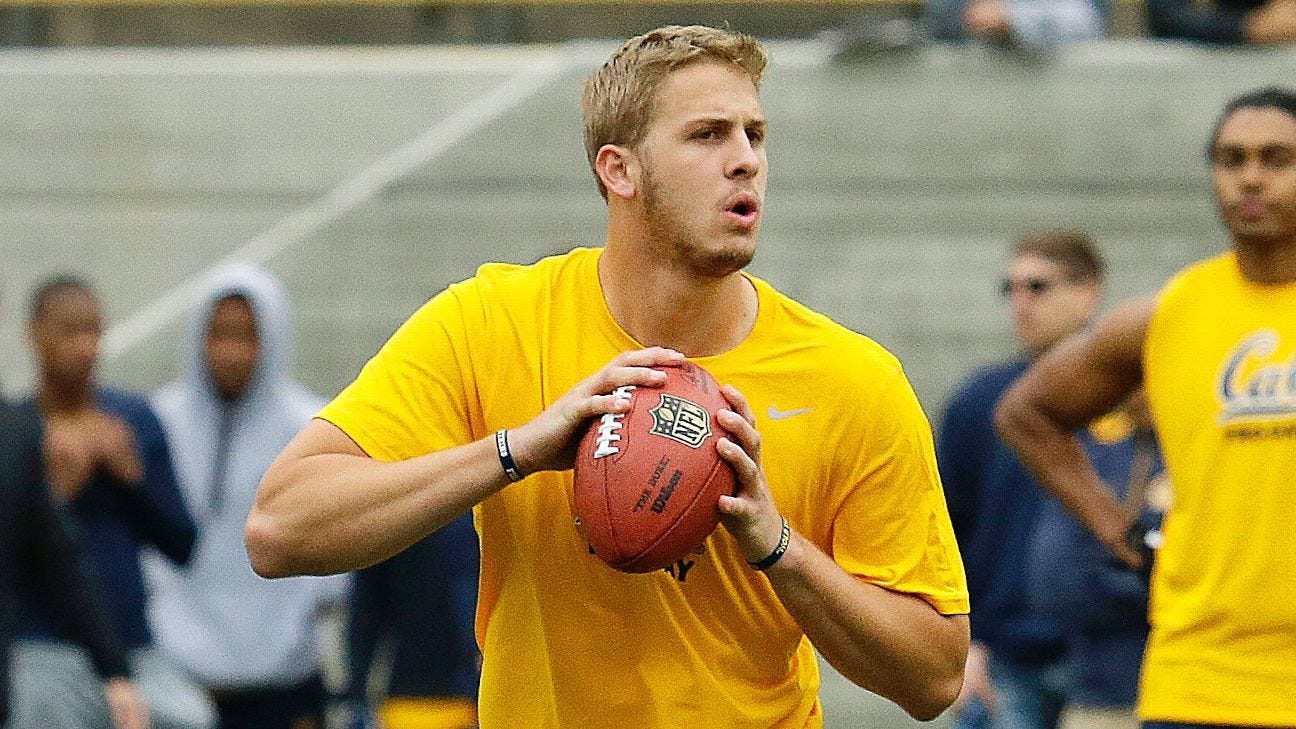 Number 1 draft pick quarterback Jared Goff ready to get Ram tough 2016 images Number 1 draft pick quarterback Jared Goff ready to get Ram tough 2016 images