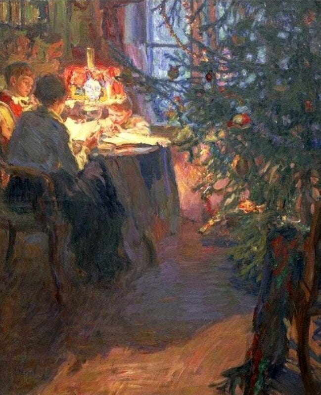 Рождество в русской живописи