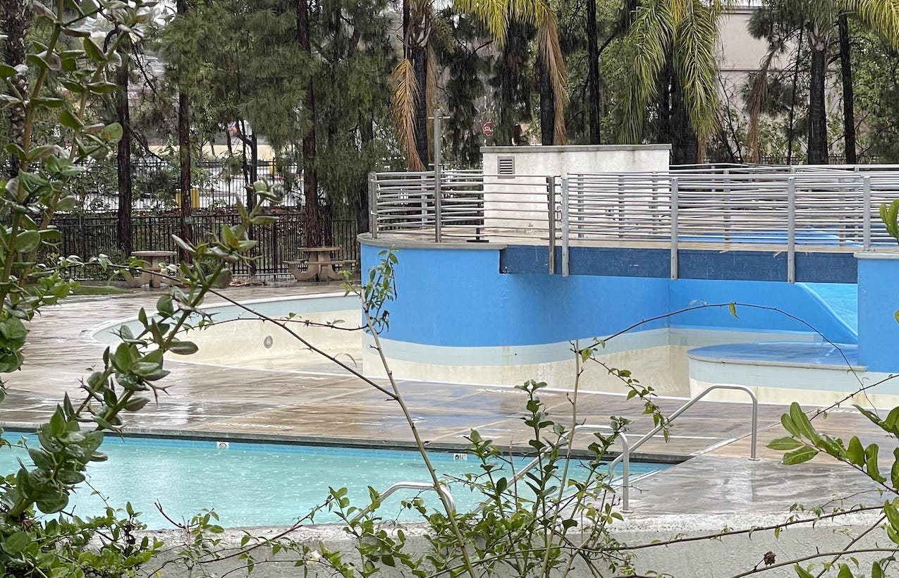 Most of the concrete surfaces at the Vista Wave Waterpark must be replaced. Also, mechanical and chemical systems need to be replaced due to aging and breaking down. Steve Puterski photo