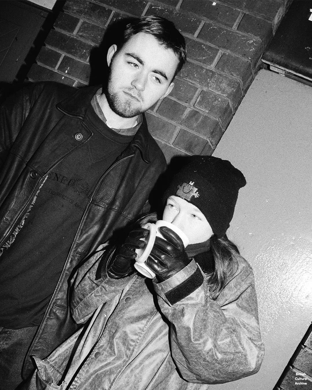 Oasis Fans - Maine Road, 1996. - Photo © Jon Shard / British Culture Archive. All rights reserved.