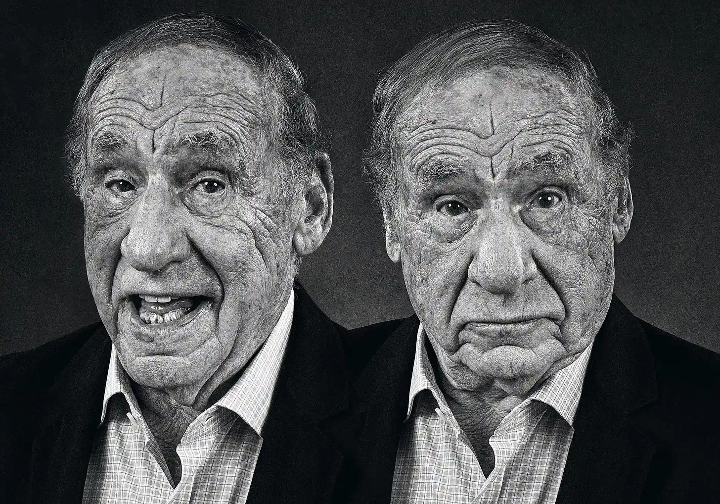 Comedic genious, Mel Brooks