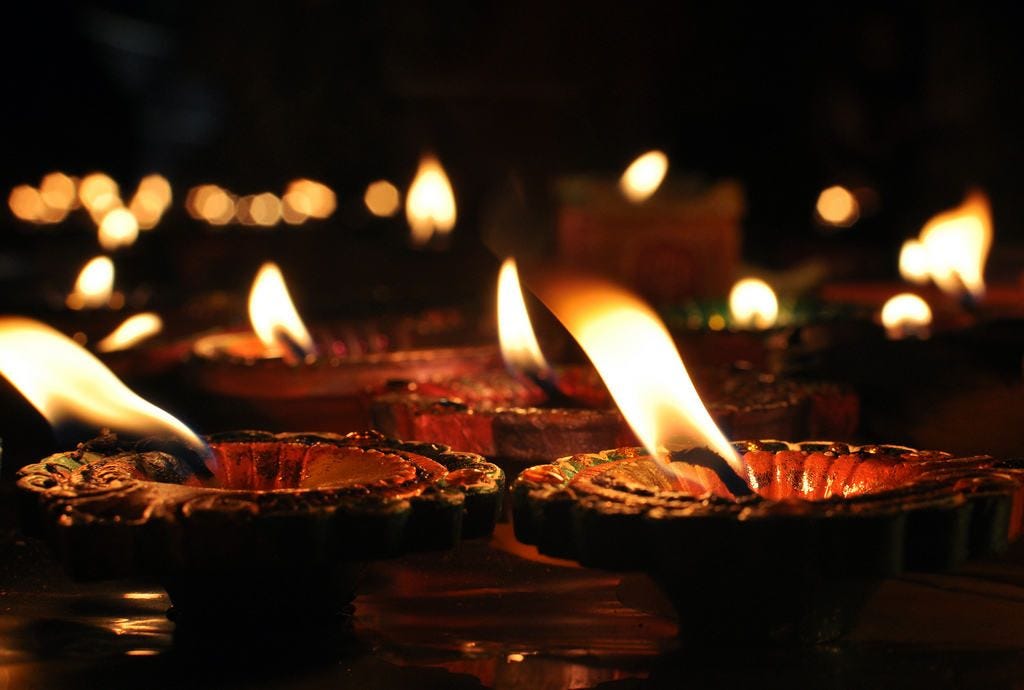 Diwali is not a mere “Festival”, it is a Spiritual Possibility… a Shift!