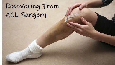 Recovery After ACL Surgery - Knee Pain Explained