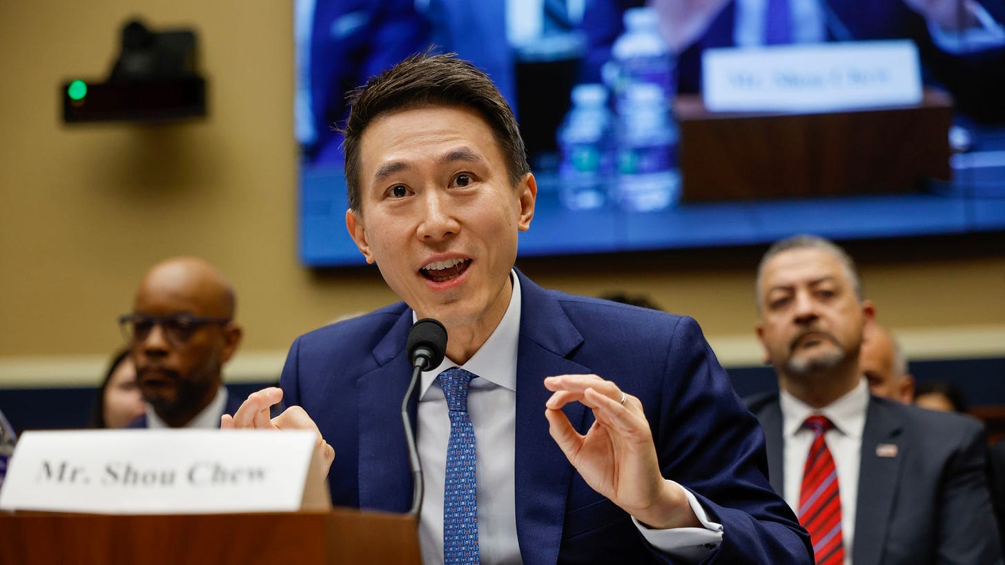 What to know about TikTok CEO's hearing before Congress