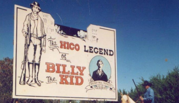 Billy The Hico