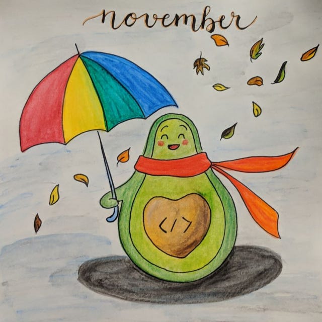 November Developer Avocado