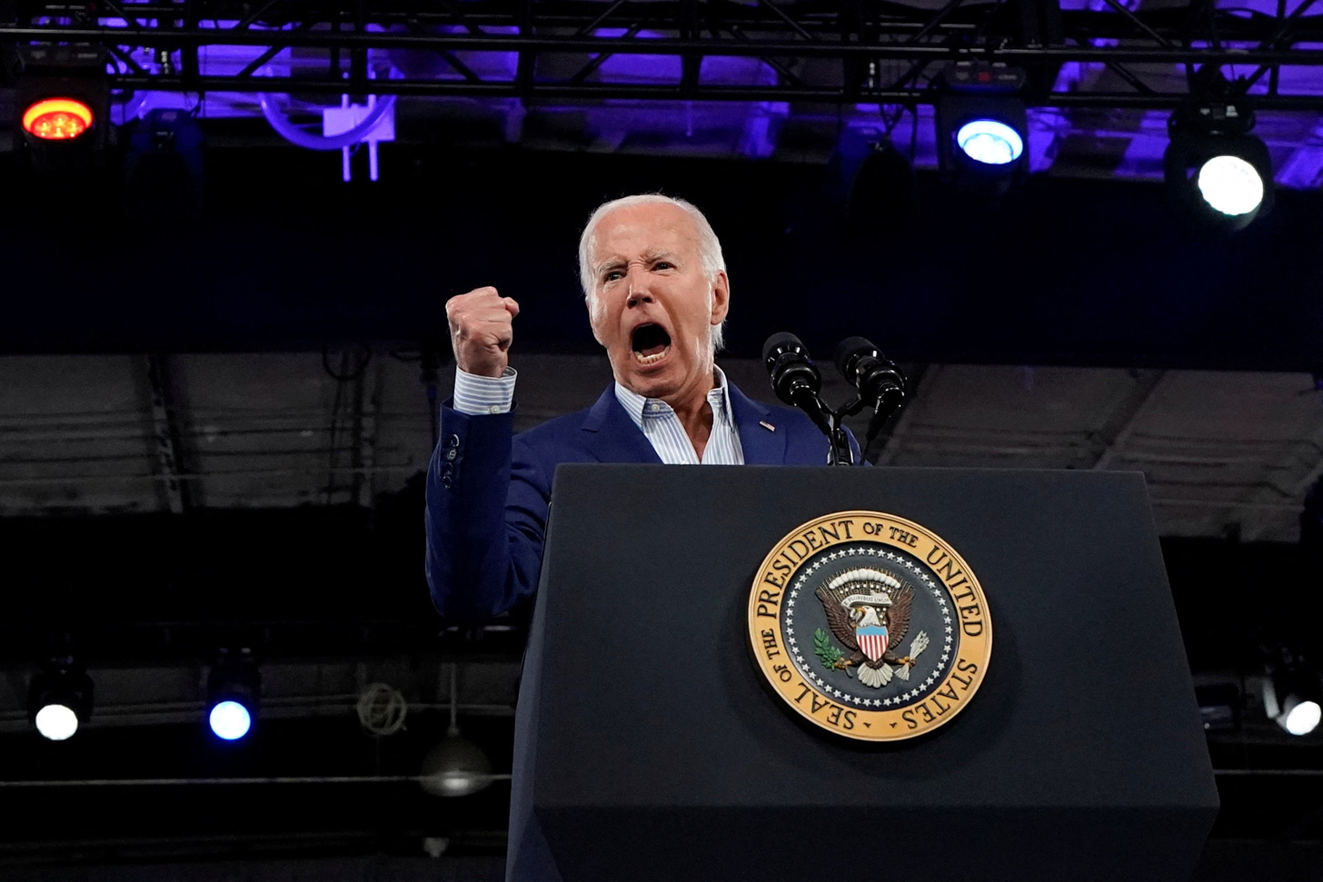 Biden addresses poor debate performance, attacks Trump at Raleigh rally -  ABC News