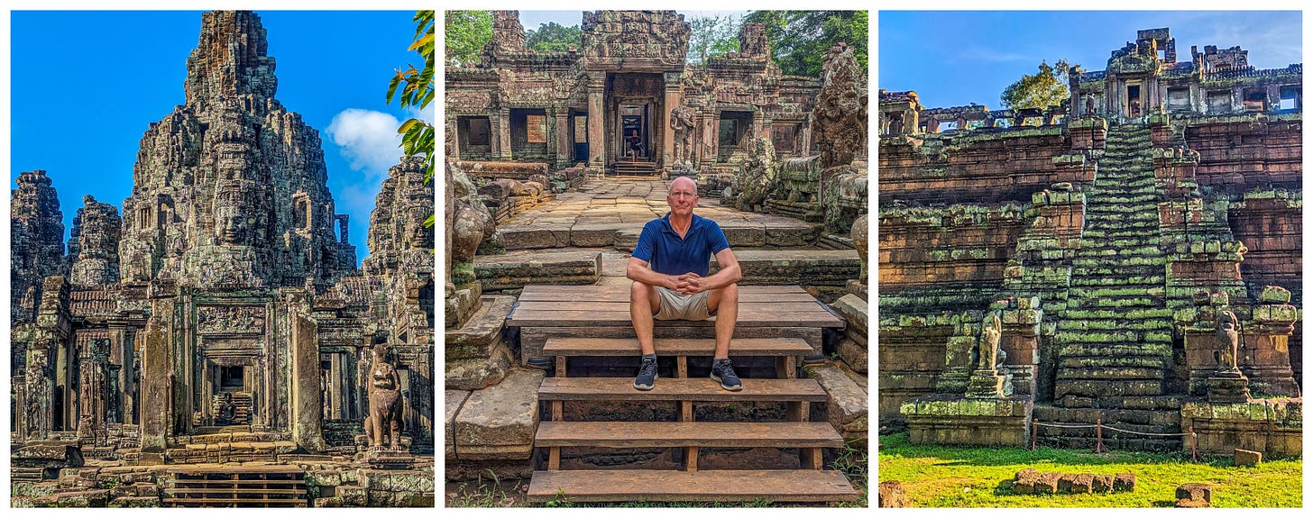 Various ruins at Angkor Wat