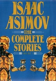 The Complete Stories (Asimov) - Wikipedia